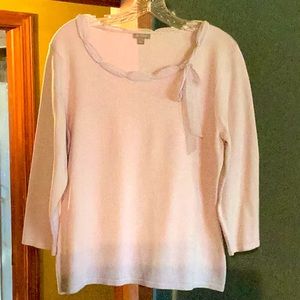 Sweater 3/4 sleeves Ann Taylor